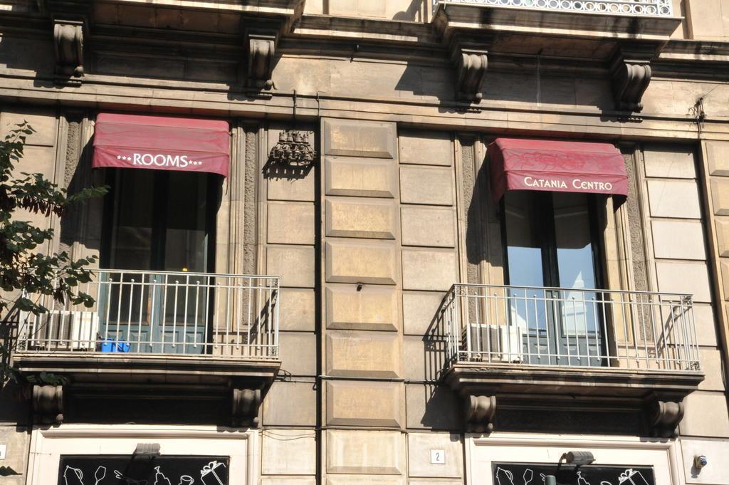 Catania Centro Rooms Dış mekan fotoğraf