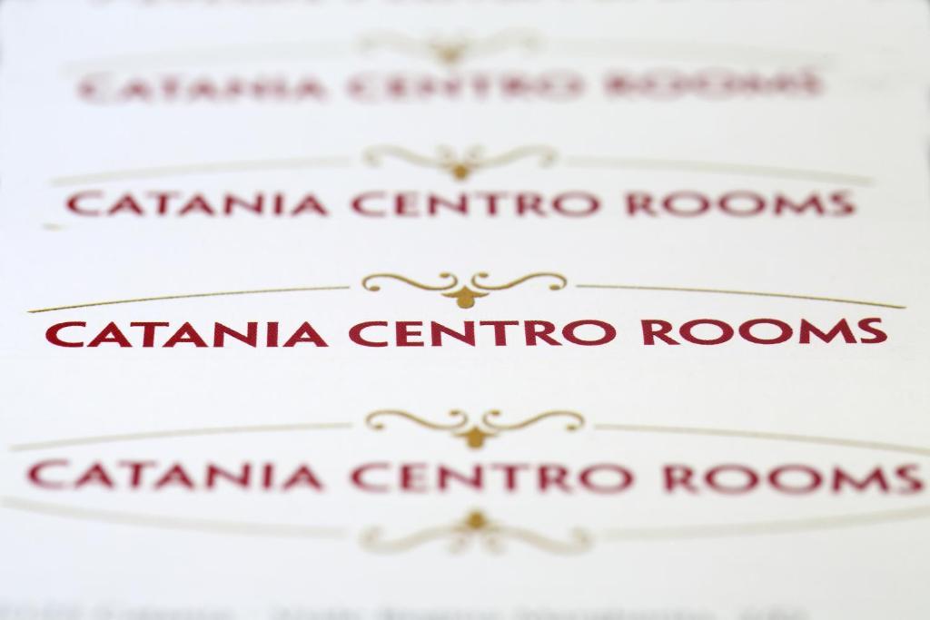Catania Centro Rooms Dış mekan fotoğraf
